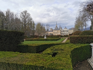 El Palacio Real de La Granja de San Ildefonso