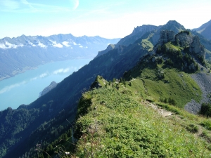lago brienz-suiza