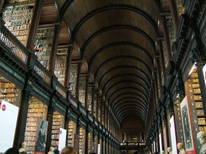 Irlanda - Trinity College