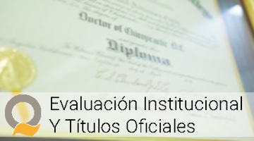 Acceso a Evaluación Institucional y Títulos Oficiales