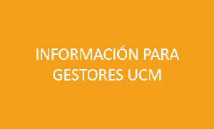 Prácticas información gestores UCM