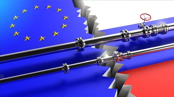 El 35% del gas consumido en la UE y en el Reino Unido procede de Rusia. / Shutterstock. 