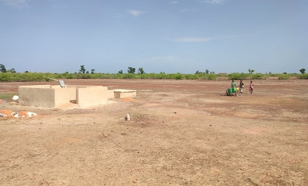 Pozo comunitario en Beleko-Soba (Mali). / Pedro Martínez Santos. 