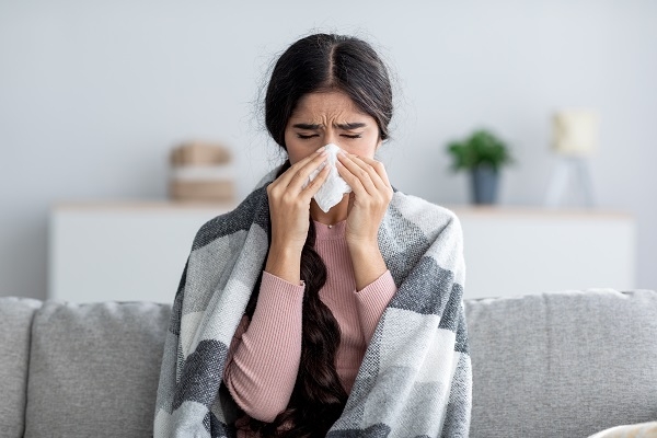 Los inviernos secos favorecen la transmisión del virus de la gripe. / Shutterstock.