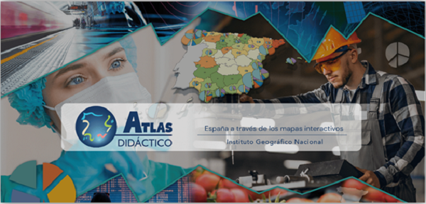 El Atlas Didáctico es un Recurso Educativo Abierto (REA). / Atlas Didáctico.
