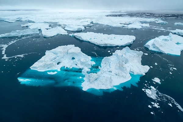 El manto de Groenlandia puede ser un elemento de inflexión del sistema climático. / Shutterstock. 