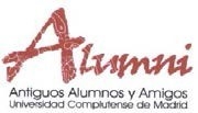 logo ALUMNI ANTIGUOS ALUMNOS Y AMIGOS UNIVERSIDAD COMPLUTENSE DE MADRID