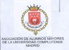 logo ASOCIACION DE ALUMNOS MAYORES DE LA UNIVERSIDAD COMPLUTENSE MADRID