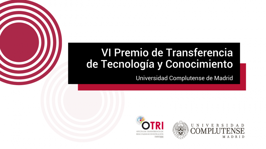 Premio de Transferencia de Tecnología y Conocimiento