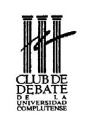 logo CLUB DE DEBATE DE LA UNIVERSIDAD COMPLUTENSE