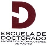 logo ESCUELA DE DOCTORADO UNIVERSIDAD COMPLUTENSE DE MADRID