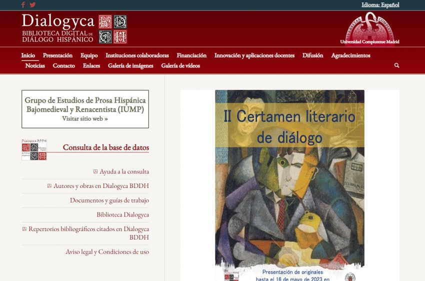 Web de Dialogyca BDDH