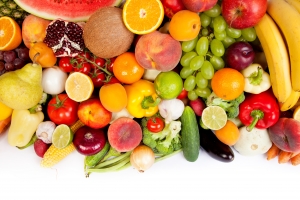 frutas, verduras, variedad