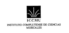 logo ICCMU INSTITUTO COMPLUTENSE DE CIENCIAS MUSICALES