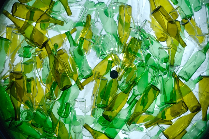 El vidrio es un material de importancia tecnológica por sus múltiples propiedades. / Shutterstock.