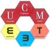 logo UCM EBT UNIVERSIDAD COMPLUTENSE MADRID EMPRESAS BASE TECNOLOGICA