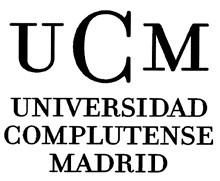 logo UCM UNIVERSIDAD COMPLUTENSE MADRID