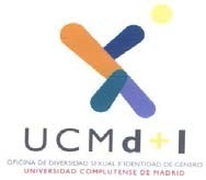 logo UCMD+I OFICINA DE DIVERSIDAD SEXUAL E IDENTIDAD DE GENERO UNIVERSIDAD COMPLUTENSE DE MADRID