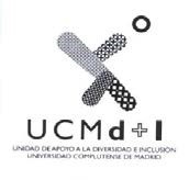 LOGO UCMD+I UNIDAD DE APOYO A LA DIVERSIDAD E INCLUSION UNIVERSIDAD COMPLUTENSE DE MADRID