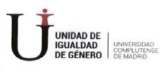 logo U UNIDAD DE IGUALDAD DE GENERO UNIVERSIDAD COMPLUTENSE DE MADRID