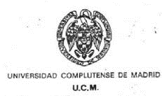 logo UNIVERSIDAD COMPLUTENSE DE MADRID, U.C.M.