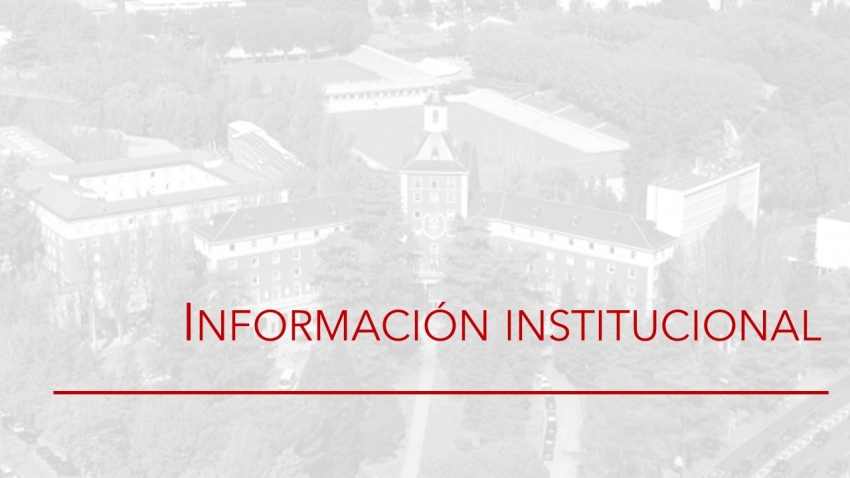 Información institucional