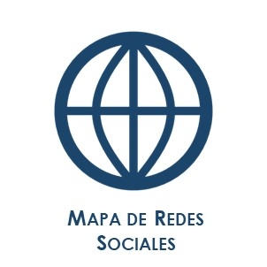 Mapa redes sociales UCM