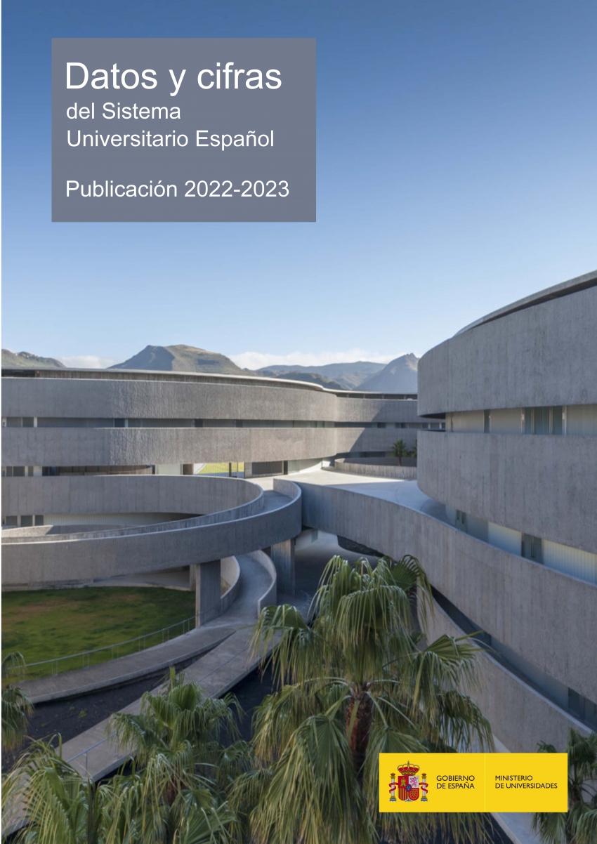 Datos y cifras del sistema universitario español 2022-2023