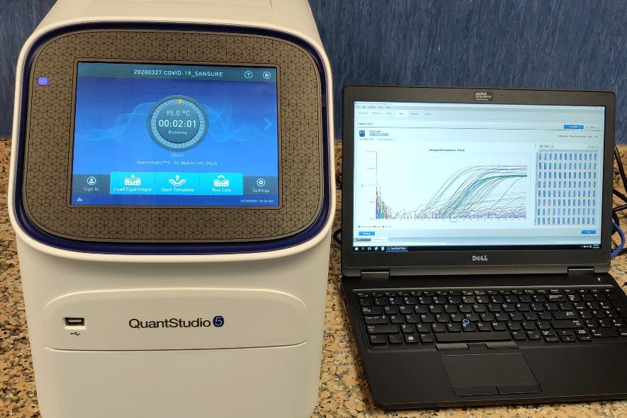 q-PCR machine