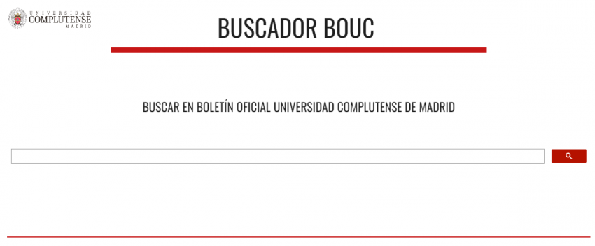 Buscador BOUC | BOUC Search Engine