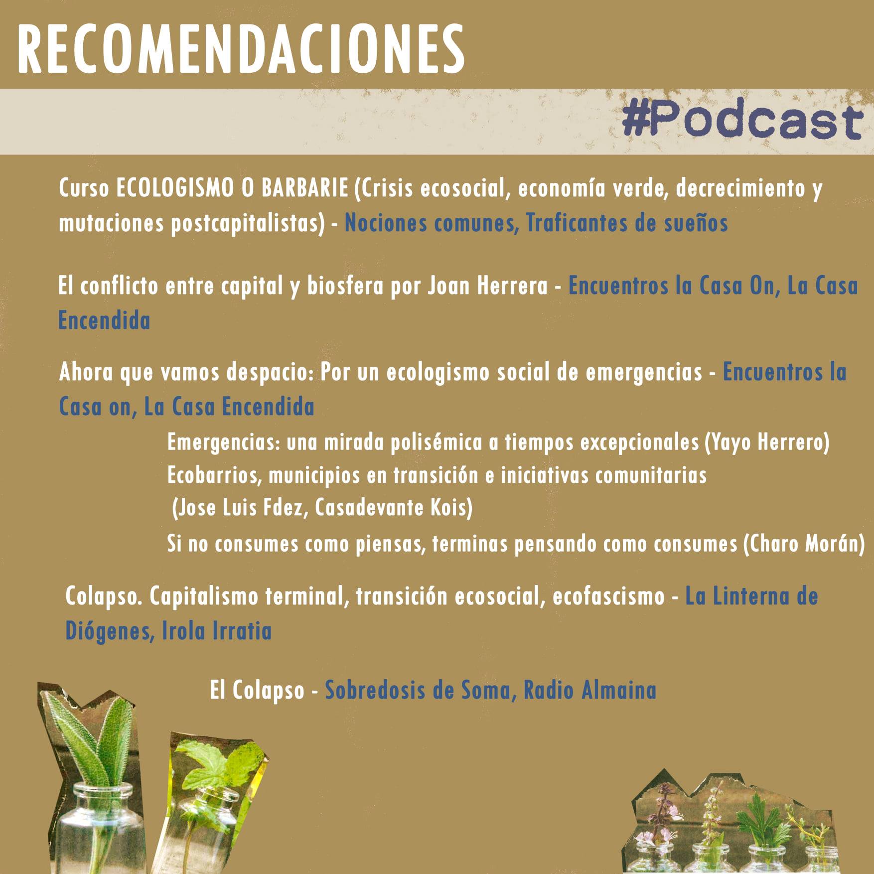 Podcast - Ecologismo