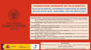 I International workshop