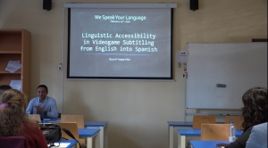 Charla 12: Linguistic Accessibility in Videogame Subtitling from English into Spanish
