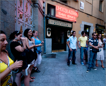 De tapas por Madrid