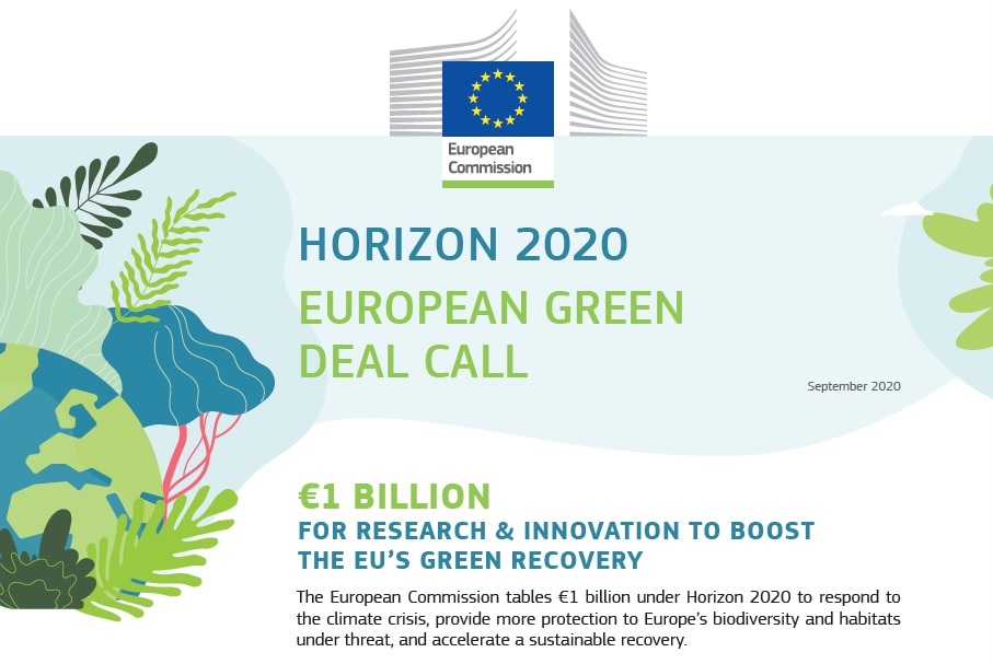 imagen anuncio european green deal